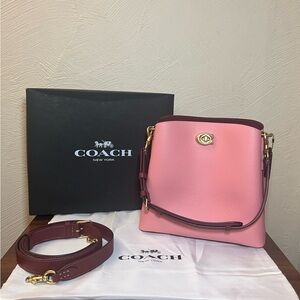 Coach Willow Bucket Bag Color Block